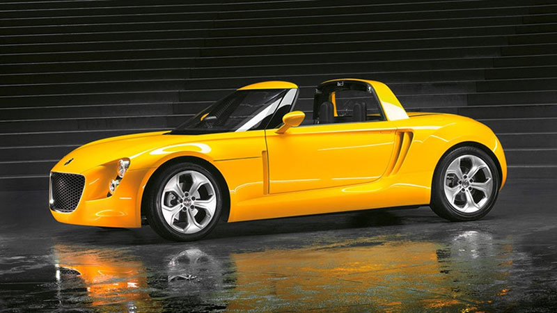 10 ôtô concept phong cách hoài cổ đẹp nhất mọi thời đại